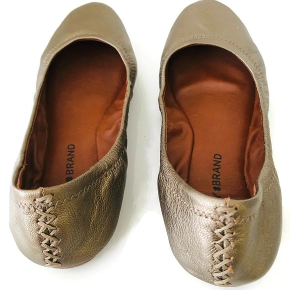 Lucky Brand woman’s flats size 7.5. Like new. - Picture 3 of 6